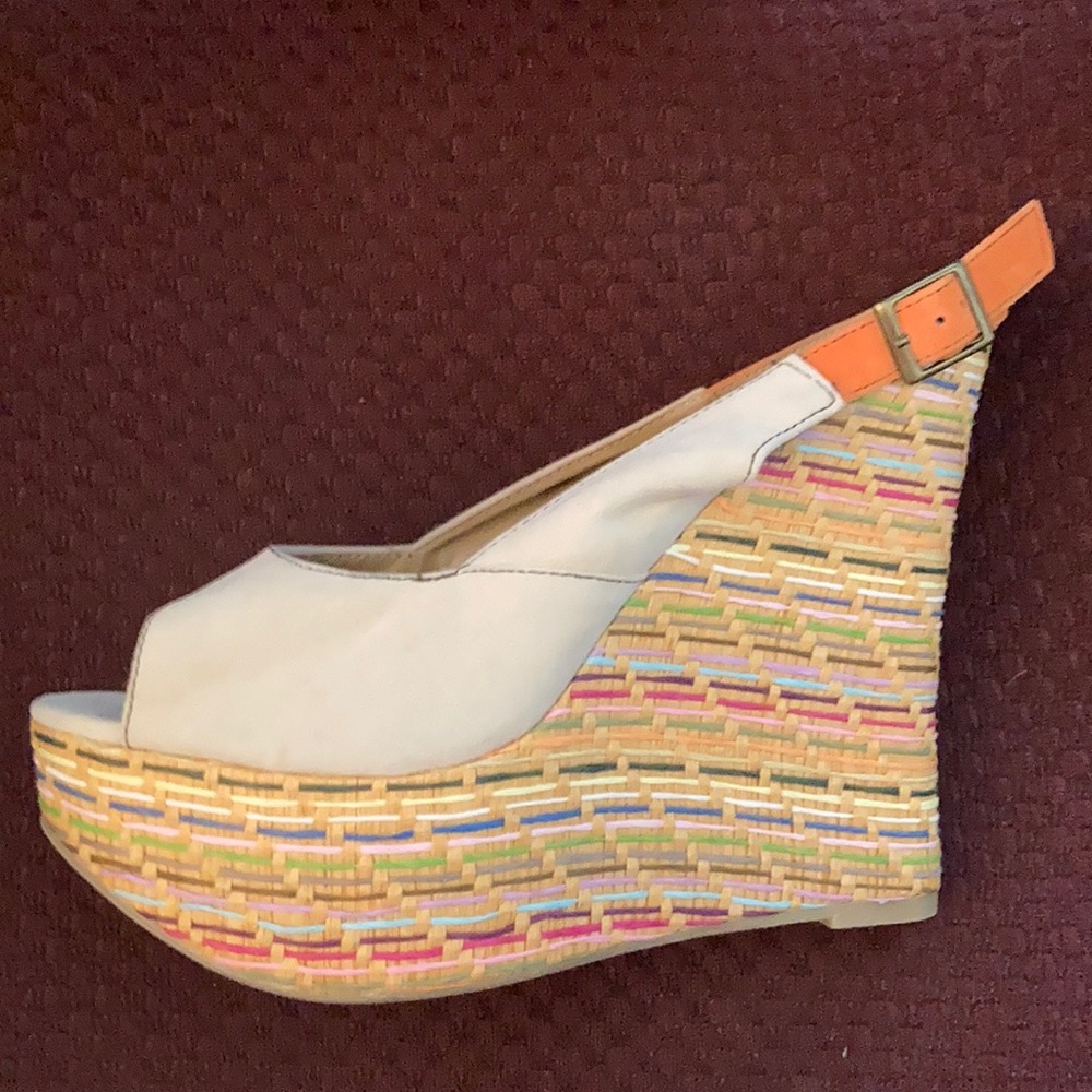 Shoe dazzle wedges